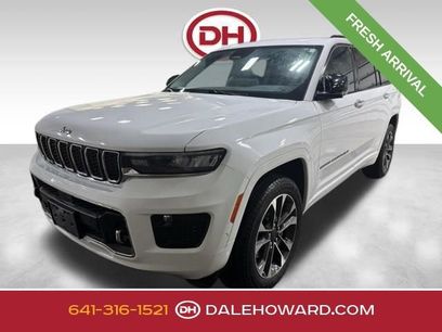 Used 2021 Jeep Grand Cherokee L Overland w/ Luxury Tech Group IV