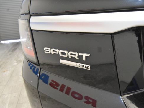 Used 2019 Land Rover Range Rover Sport HSE image 33