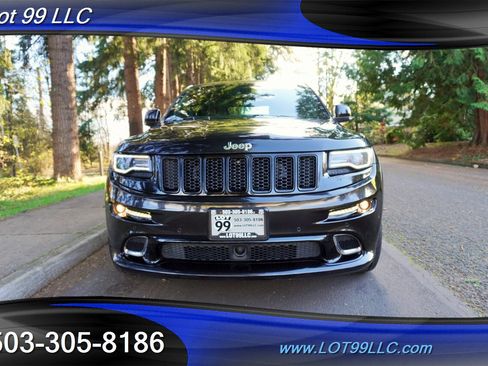 Used 2014 Jeep Grand Cherokee SRT image 6