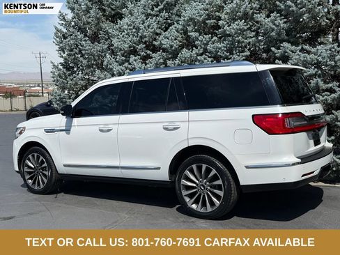 Used 2020 Lincoln Navigator Reserve AWD/4WD image 5