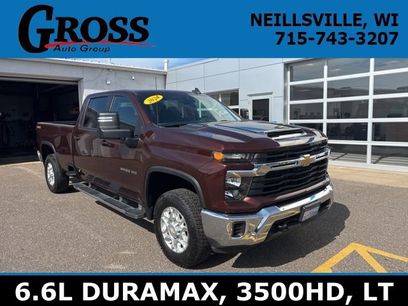 Certified 2024 Chevrolet Silverado 3500 LT