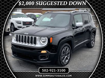 Used 2017 Jeep Renegade Limited