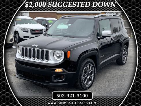Used 2017 Jeep Renegade Limited image 1