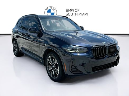 Certified 2024 BMW X3 sDrive30i w/ M Sport Package RWD image 1