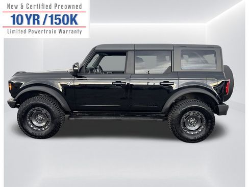 Used 2024 Ford Bronco Outer Banks image 10