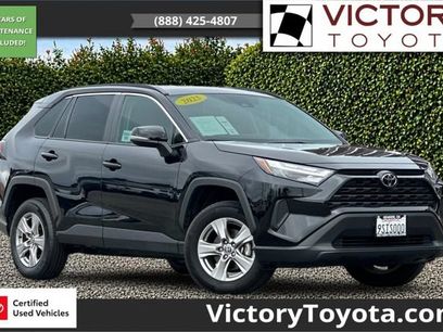 Certified 2025 Toyota RAV4 XLE