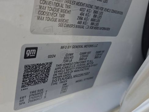 Certified 2024 GMC Sierra 1500 Denali AWD/4WD image 4