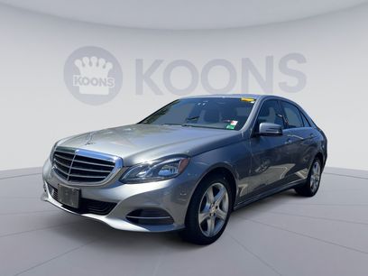 Used 2014 Mercedes-Benz E 350 4MATIC Sedan