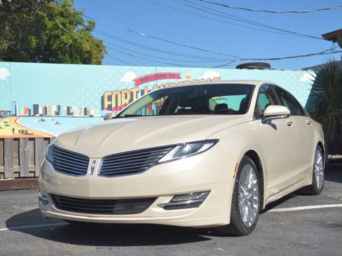 Used 2016 Lincoln MKZ w/ Equipment Group 300A Reserve image 1