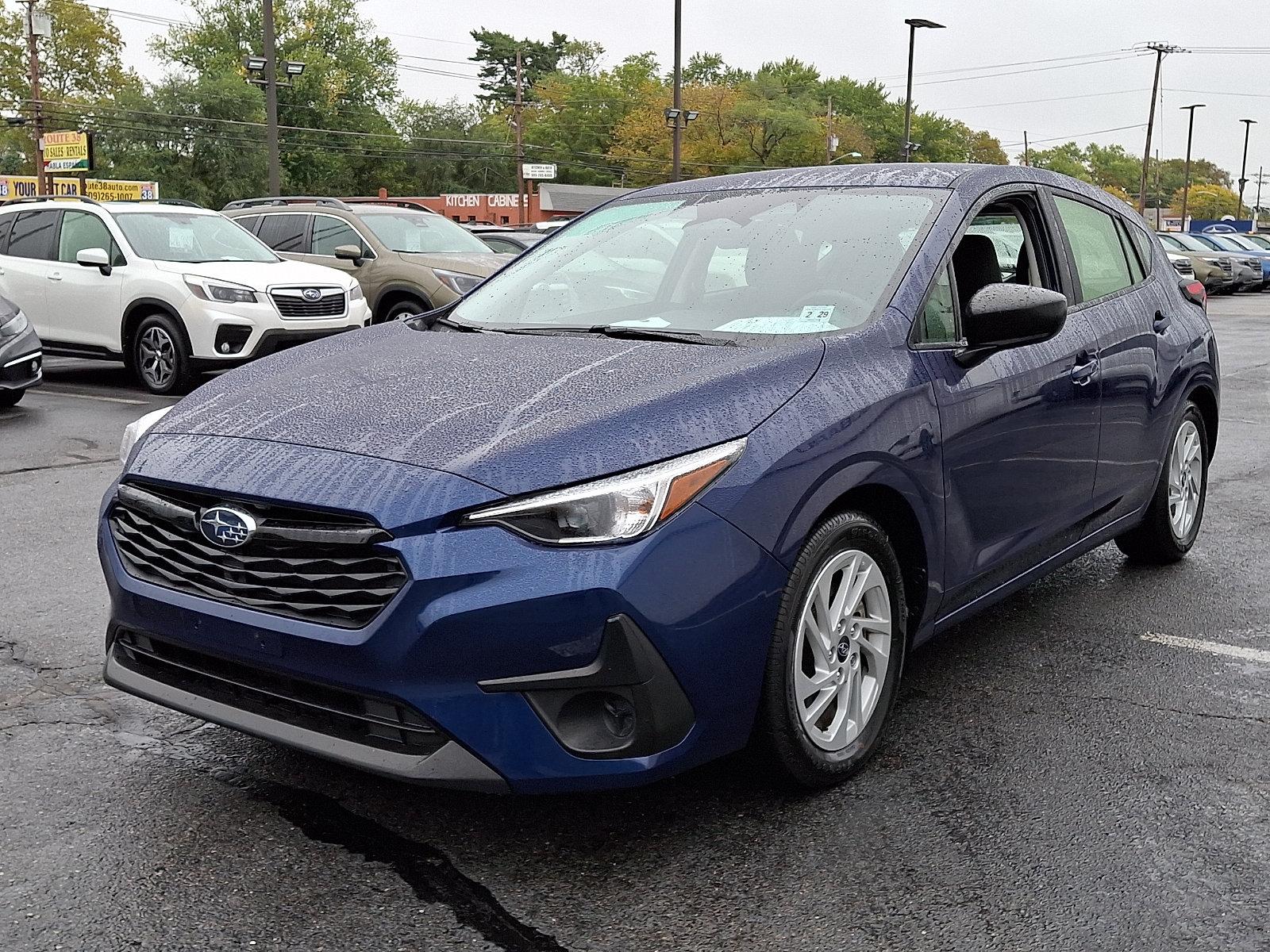 Used 2024 Subaru Impreza 2.0i w/ Popular Package #1A AWD/4WD image 3