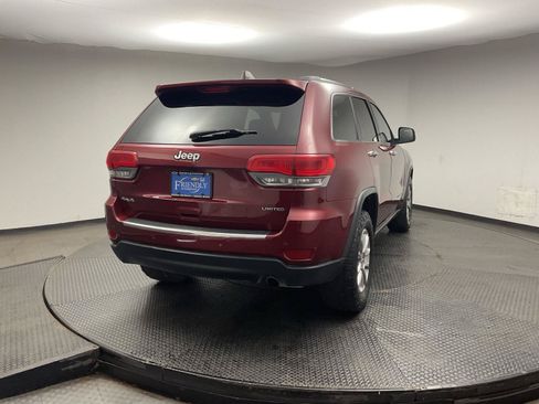 Used 2015 Jeep Grand Cherokee Limited AWD/4WD image 7