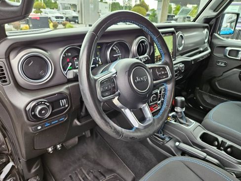 Used 2023 Jeep Wrangler Unlimited Rubicon 4xe w/ Steel Bumper Group AWD/4WD image 19