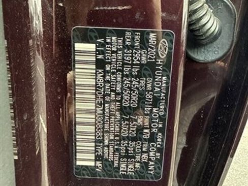 Used 2021 Hyundai Palisade Calligraphy image 11