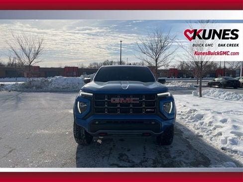 Used 2023 GMC Canyon AT4 w/ Canyon Safety Plus Package image 3