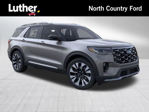 New 2026 Ford Explorer Platinum w/ LUX Leather Package AWD/4WD image 7