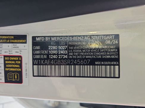 Certified 2025 Mercedes-Benz C 300 Sedan image 37