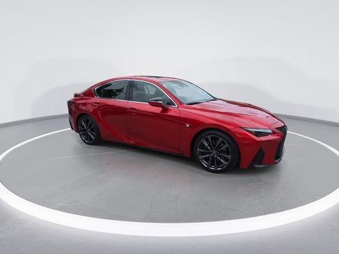 Certified 2023 Lexus IS 350 F Sport RWD image 9
