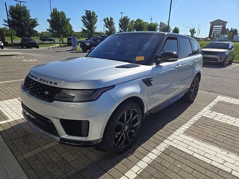 Used 2021 Land Rover Range Rover Sport HSE Silver Edition AWD/4WD image 1