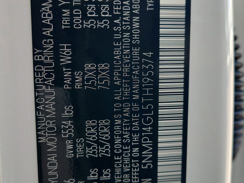 New 2026 Hyundai Santa Fe SE image 10