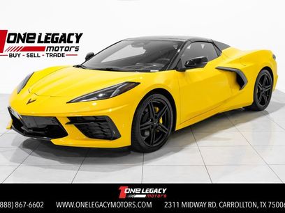 Used 2026 Chevrolet Corvette Stingray Preferred Conv w/ Stealth Interior Trim Package