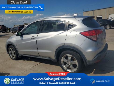 Used 2016 Honda HR-V EX-L image 3