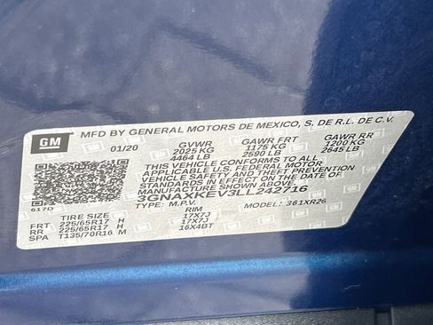 Used 2020 Chevrolet Equinox LT image 31