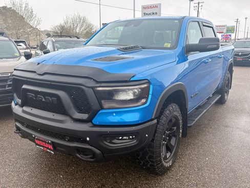 Used 2022 RAM 1500 Rebel w/ Rebel Level 2 Equipment Group AWD/4WD image 1