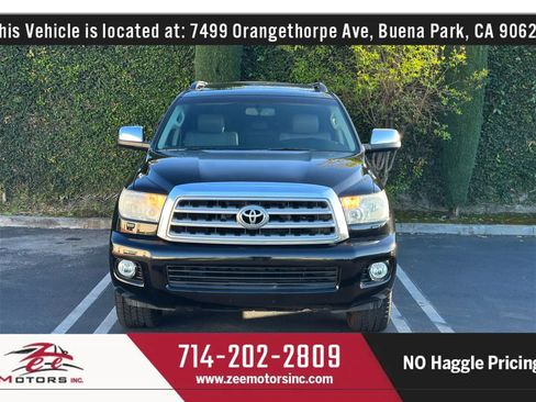 Used 2010 Toyota Sequoia Limited image 3