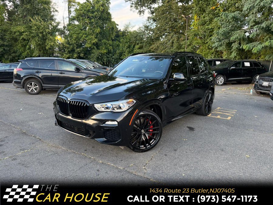 Used 2021 BMW X5 M50i w/ Executive Package AWD/4WD image 1