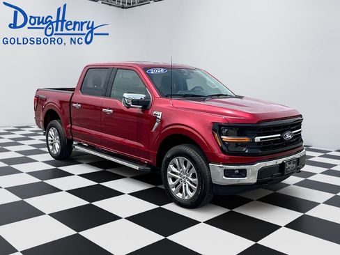 Used 2026 Ford F150 XLT w/ Equipment Group 302A MID AWD/4WD image 7