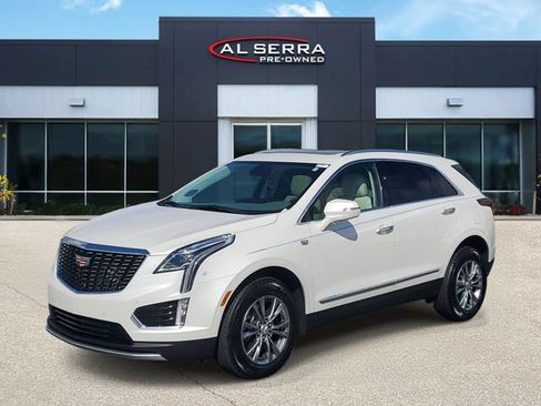 Certified 2023 Cadillac XT5 Premium Luxury FWD image 1