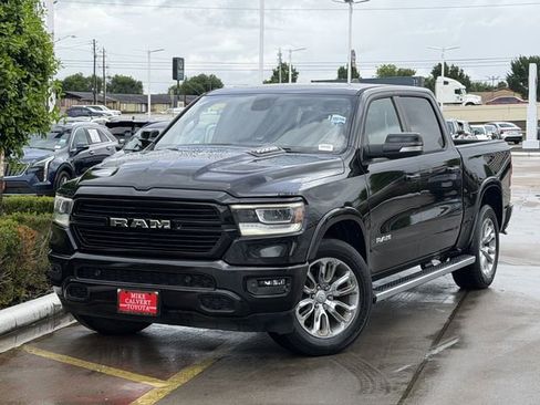 Used 2019 RAM 1500 Laramie w/ Sport Appearance Package RWD image 2