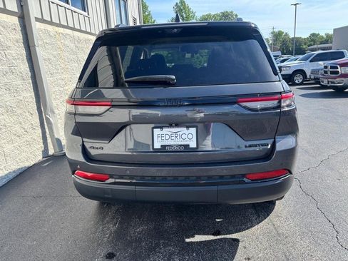 Used 2023 Jeep Grand Cherokee Limited w/ Luxury Tech Group II AWD/4WD image 6