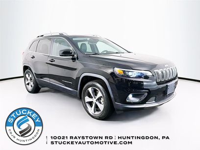 Used 2021 Jeep Cherokee Limited w/ Mopar Interior Package