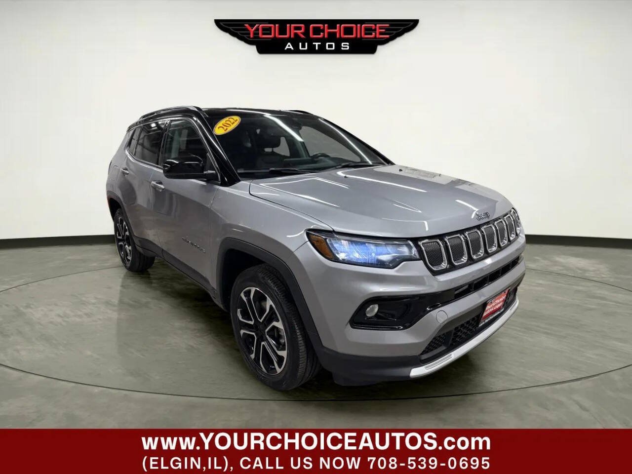 Used 2022 Jeep Compass Limited AWD/4WD image 9