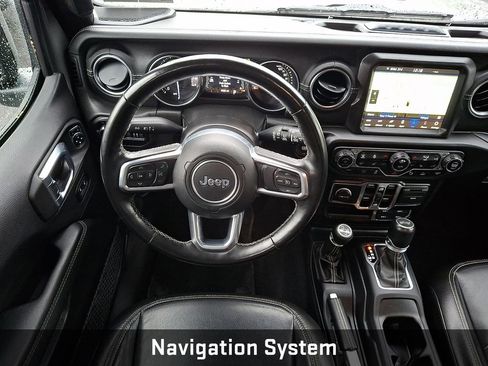 Used 2021 Jeep Wrangler Unlimited Sahara w/ Cold Weather Group AWD/4WD image 14