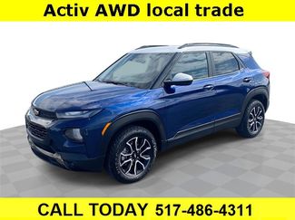 Used 2022 Chevrolet TrailBlazer ACTIV image 1