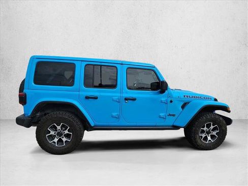 Used 2021 Jeep Wrangler Unlimited Rubicon image 4