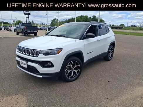 Used 2025 Jeep Compass Limited AWD/4WD image 4