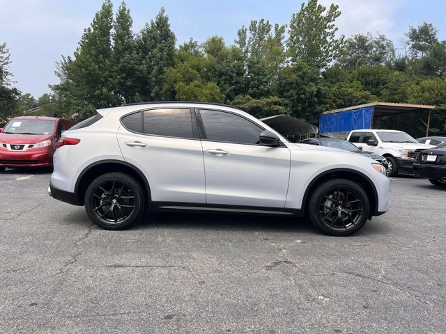 Used 2021 Alfa Romeo Stelvio Sprint w/ Nero Edizione RWD image 6