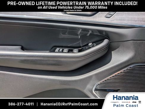 Used 2021 Jeep Grand Cherokee L Overland w/ Advanced Protech Group III AWD/4WD image 29