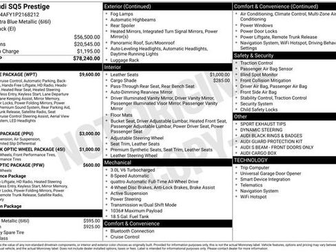 Used 2023 Audi SQ5 Prestige w/ Prestige Package image 42