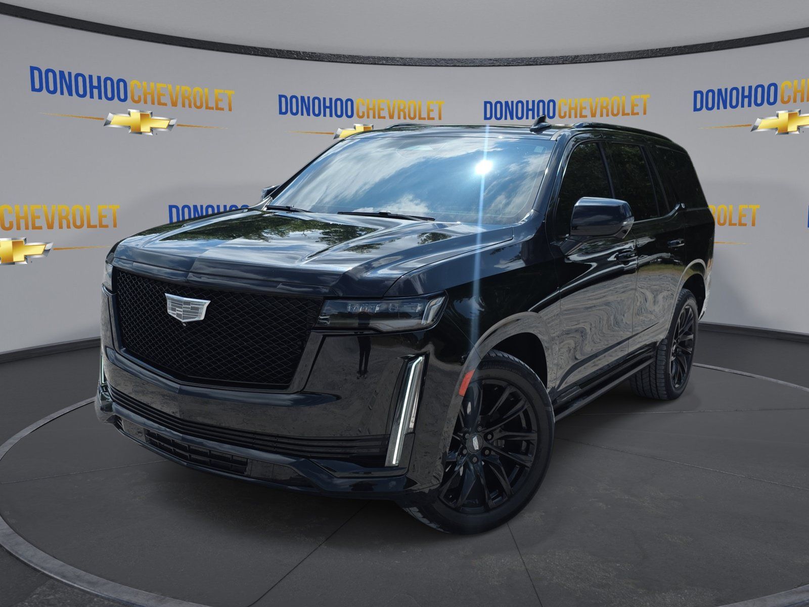 Used 2021 Cadillac Escalade Sport w/ Driver Assist Tech Package RWD image 4