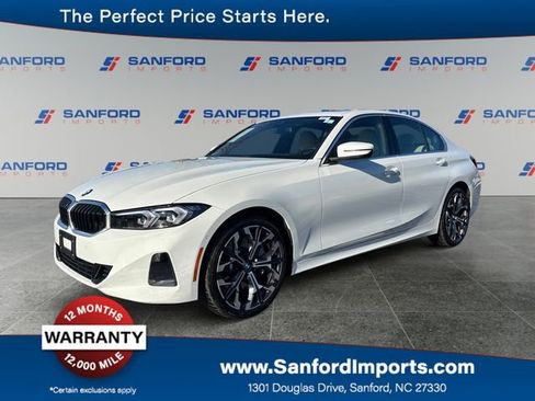 Used 2025 BMW 330i Sedan w/ Premium Package image 1