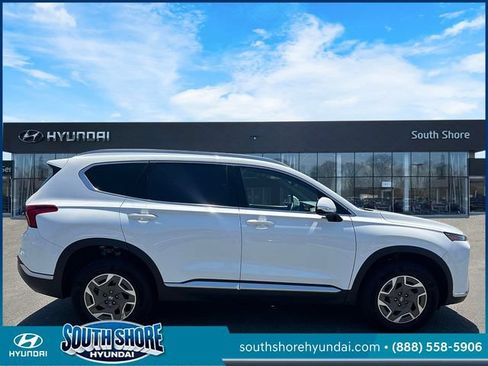Certified 2023 Hyundai Santa Fe Blue w/ Cargo Package AWD/4WD image 5