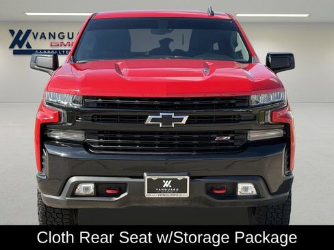 Used 2021 Chevrolet Silverado 1500 LT Trail Boss AWD/4WD image 3