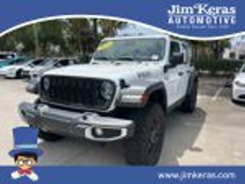 Used 2024 Jeep Wrangler Unlimited AWD/4WD image 1