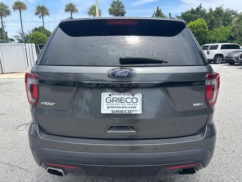 Used 2017 Ford Explorer Sport w/ Equipment Group 401A AWD/4WD image 3