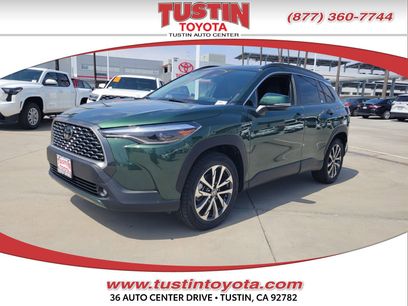 Used 2022 Toyota Corolla Cross XLE w/ Black Badges Package (TMS)