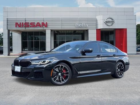 Used 2022 BMW 540i xDrive w/ M Sport Package AWD/4WD image 1